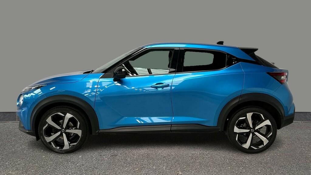 Nissan Juke 1.0 Dig-t 114 Tekna Dct Blue #3
