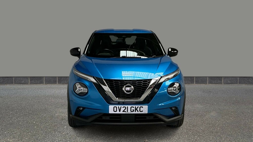 Nissan Juke 1.0 Dig-t 114 Tekna Dct Blue #2