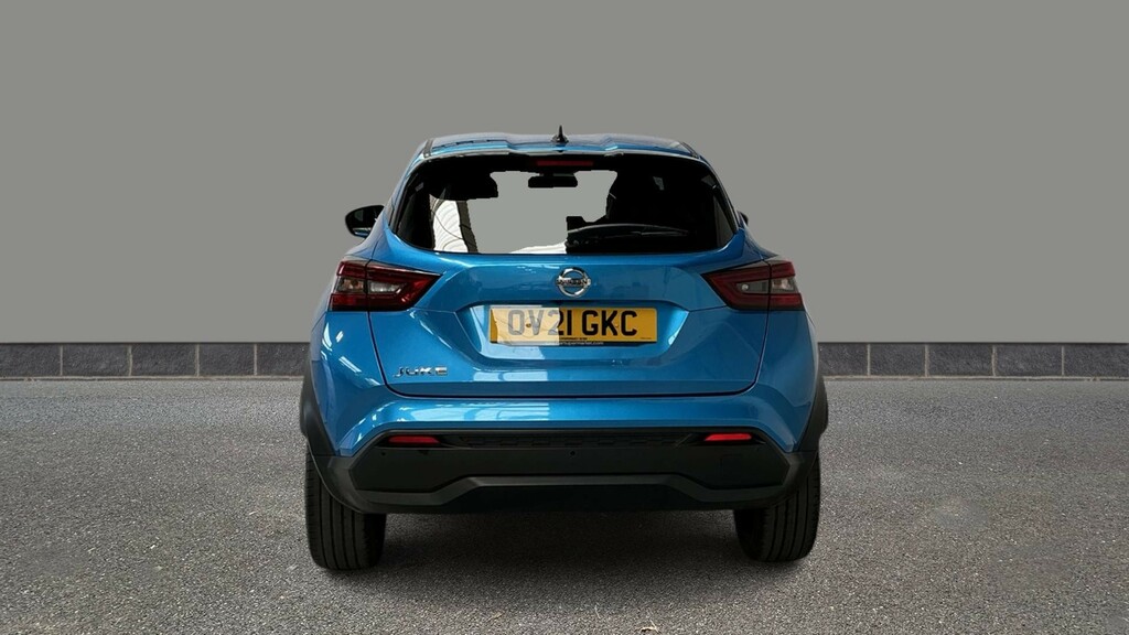Nissan Juke 1.0 Dig-t 114 Tekna Dct Blue #5