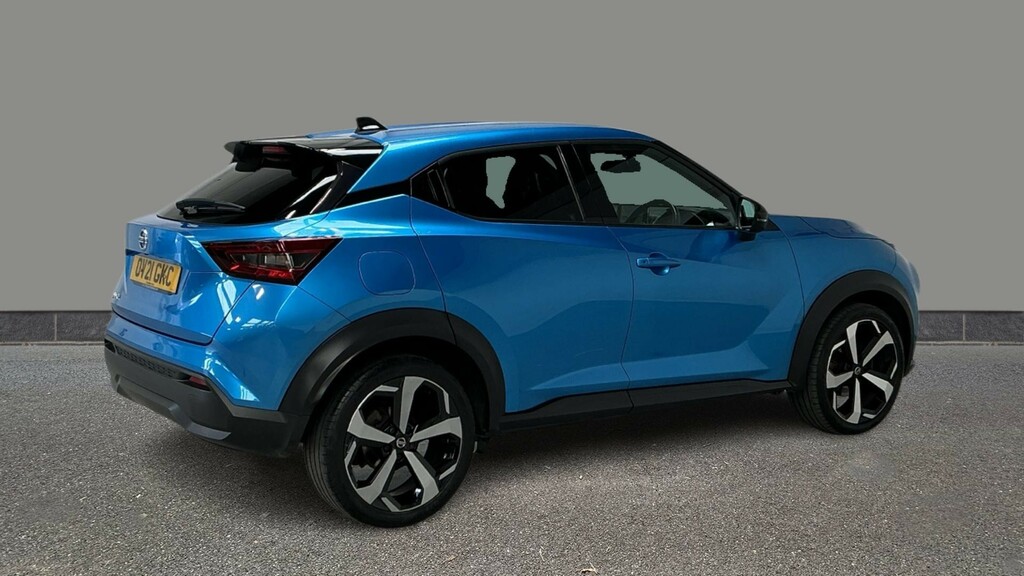 Nissan Juke 1.0 Dig-t 114 Tekna Dct Blue #6