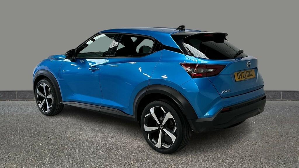 Nissan Juke 1.0 Dig-t 114 Tekna Dct Blue #4