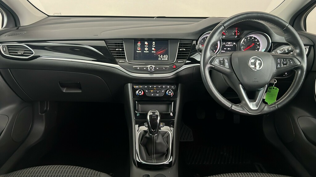 Vauxhall Astra 1.2 Turbo Elite Nav Premium Euro 6 Ss Grey #13