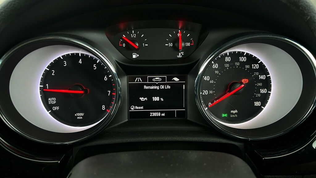 Vauxhall Astra 1.2 Turbo Elite Nav Premium Euro 6 Ss Grey #15