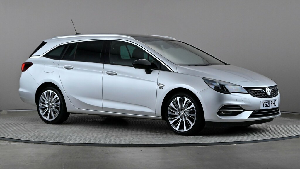Vauxhall Astra 1.2 Turbo 145 Griffin Edition Silver