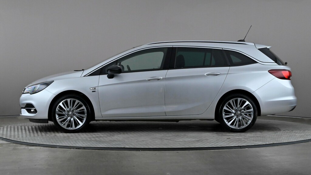Vauxhall Astra 1.2 Turbo 145 Griffin Edition Silver #3