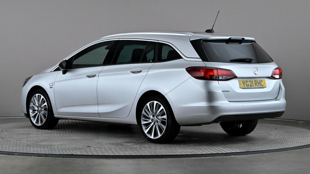 Vauxhall Astra 1.2 Turbo 145 Griffin Edition Silver #4