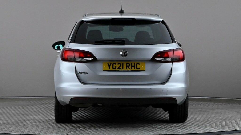 Vauxhall Astra 1.2 Turbo 145 Griffin Edition Silver #5