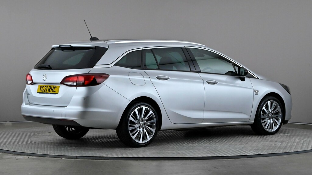 Vauxhall Astra 1.2 Turbo 145 Griffin Edition Silver #6