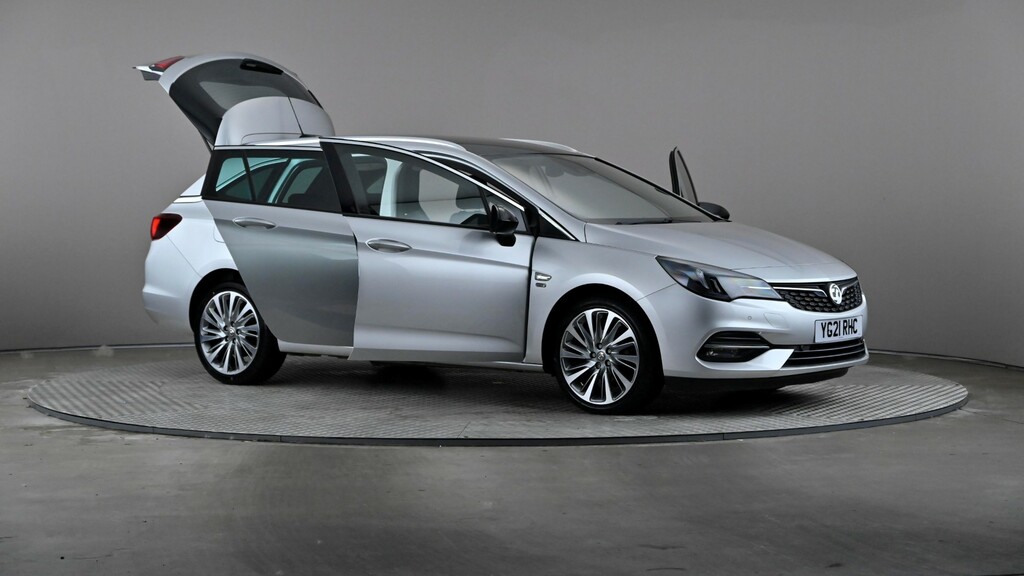 Vauxhall Astra 1.2 Turbo Elite Nav Premium Euro 6 Ss Grey #7