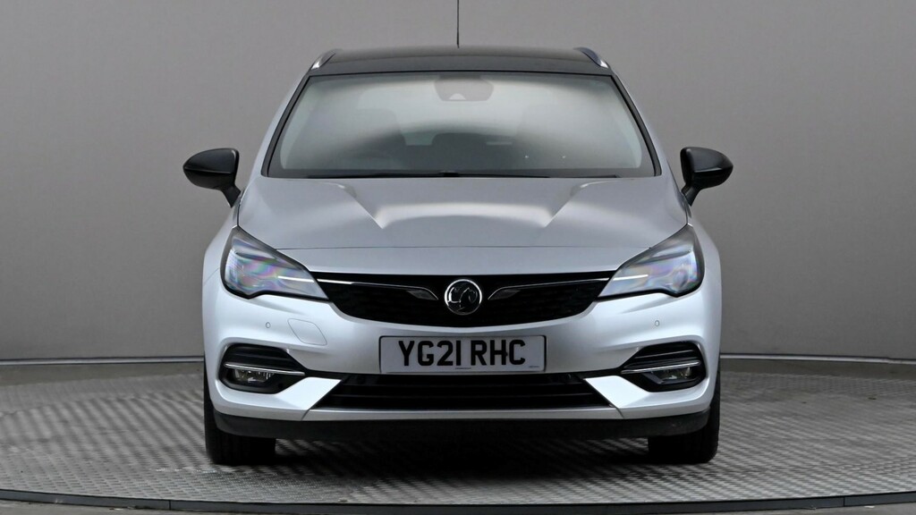 Vauxhall Astra 1.2 Turbo 145 Griffin Edition Silver #2