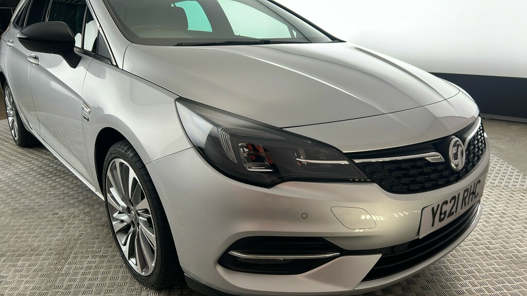 Vauxhall Astra 1.2 Turbo Elite Nav Premium Euro 6 Ss Grey #20