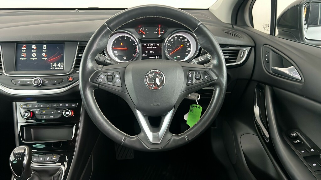 Vauxhall Astra 1.2 Turbo Elite Nav Premium Euro 6 Ss Grey #14