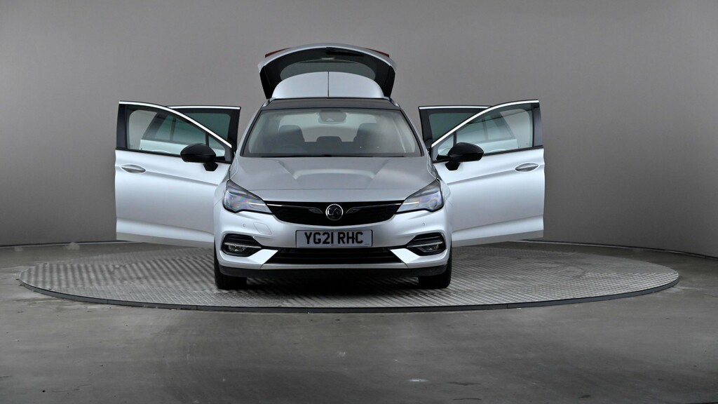 Vauxhall Astra 1.2 Turbo Elite Nav Premium Euro 6 Ss Grey #8