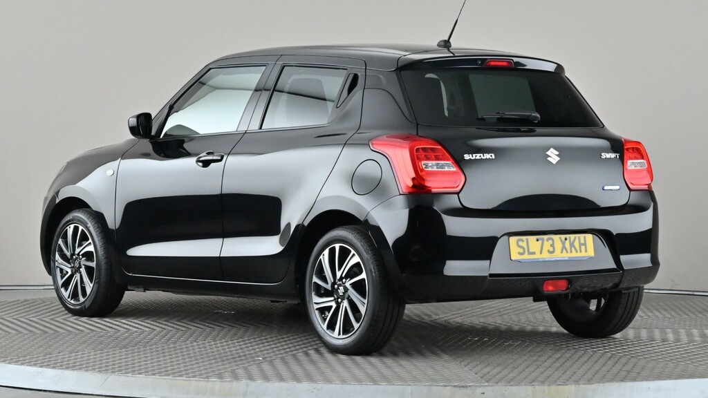 Suzuki Swift 1.2 Dualjet 83 12V Hybrid Sz-l Black #4