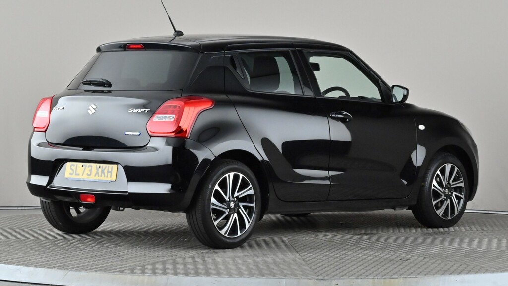 Suzuki Swift 1.2 Dualjet 83 12V Hybrid Sz-l Black #6