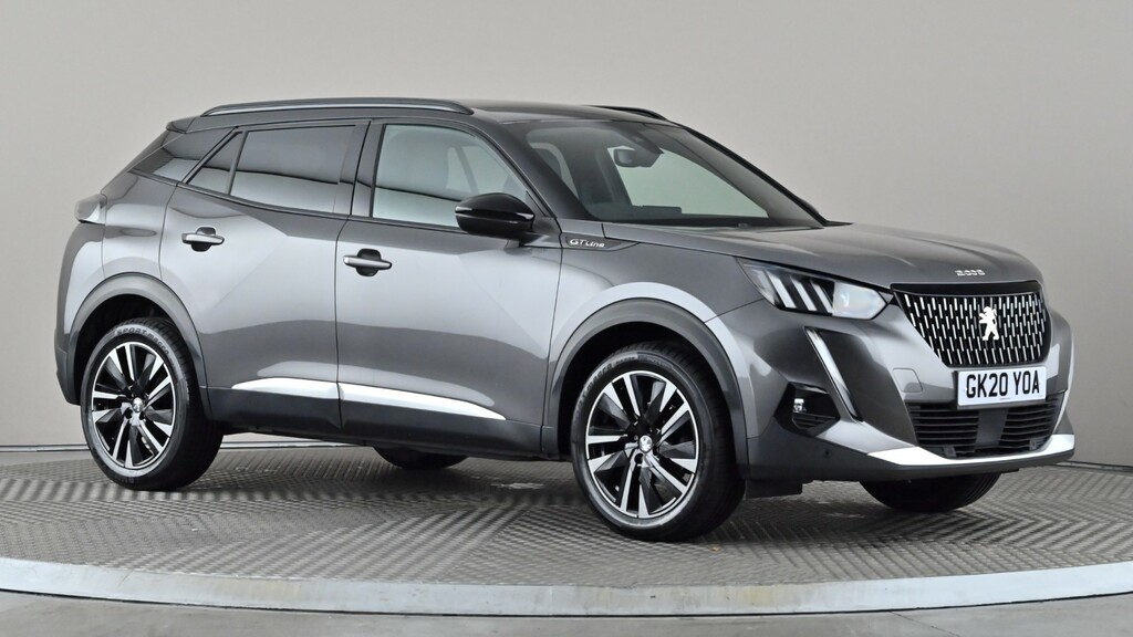 Peugeot 2008 1.2 Puretech 130 Gt Line Grey
