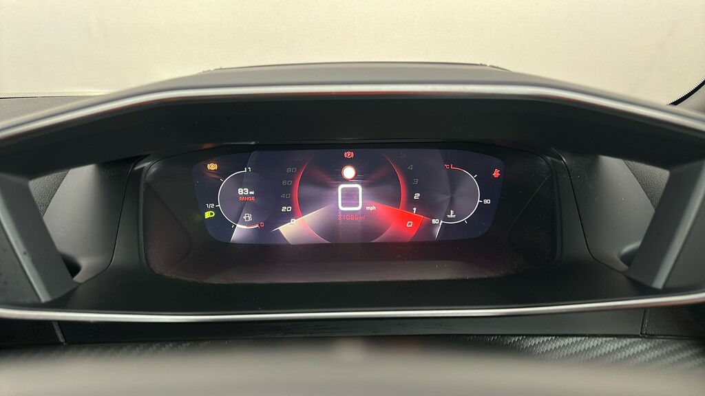 Peugeot 2008 1.2 Puretech 130 Gt Line Red #15