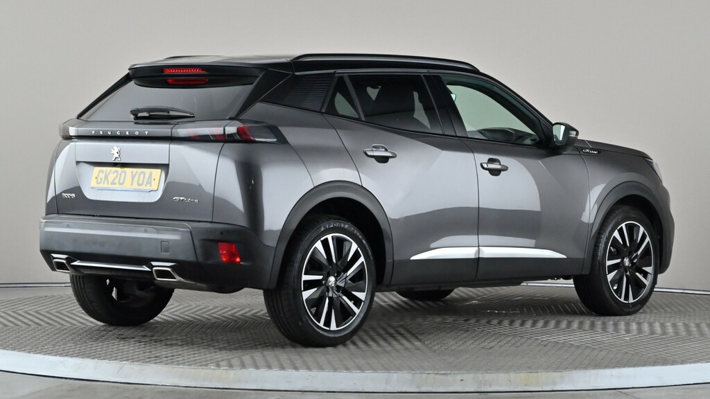 Peugeot 2008 1.2 Puretech 130 Gt Line Grey #6