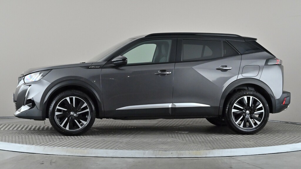 Peugeot 2008 1.2 Puretech 130 Gt Line Grey #3