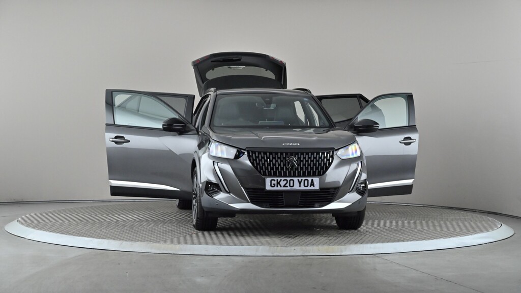 Peugeot 2008 1.2 Puretech 130 Gt Line Red #8