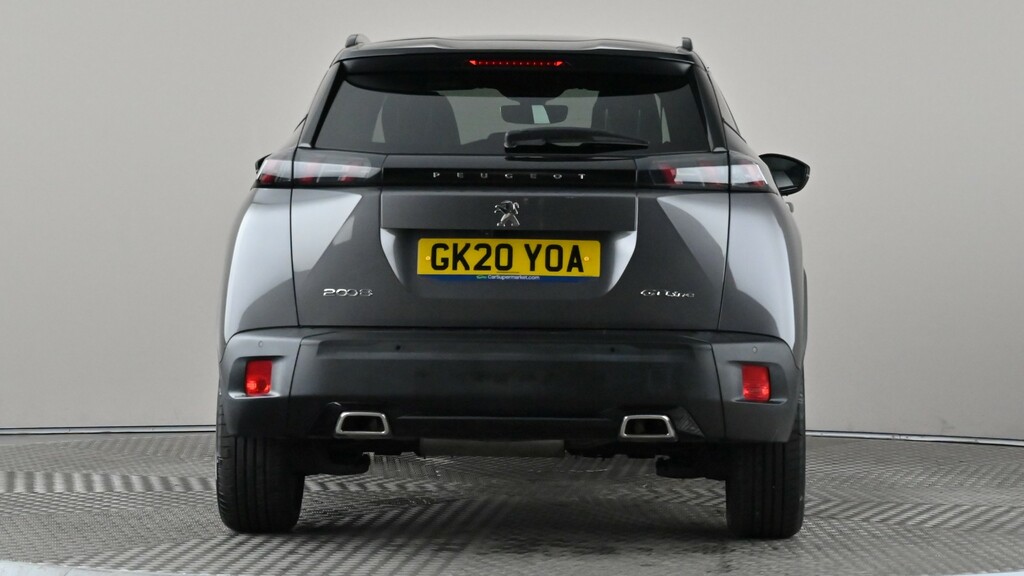 Peugeot 2008 1.2 Puretech 130 Gt Line Grey #5