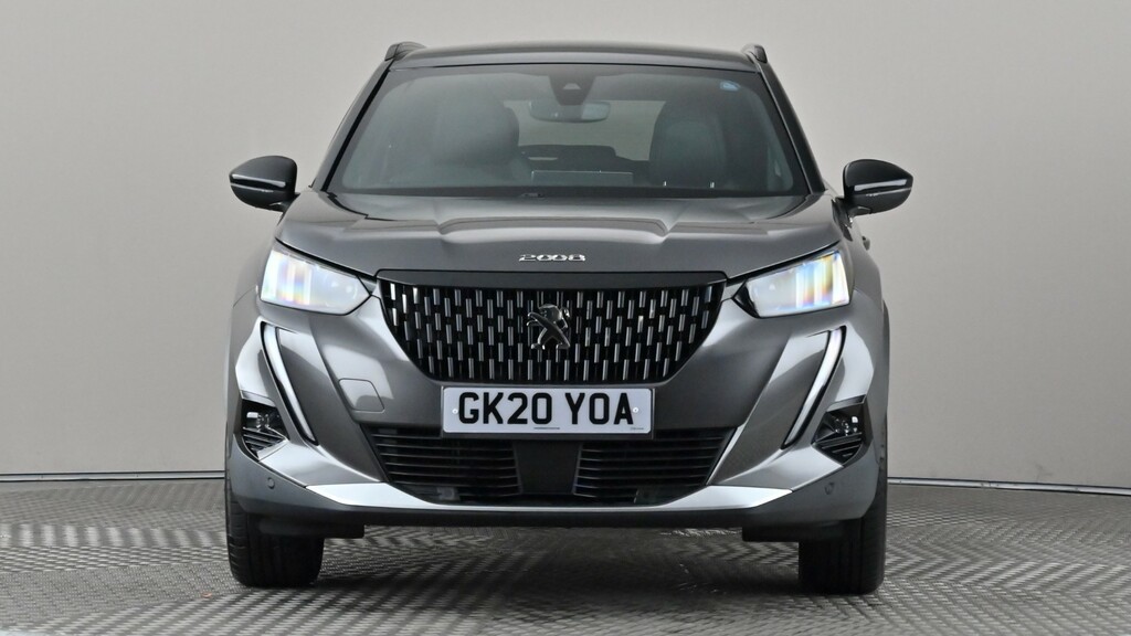 Peugeot 2008 1.2 Puretech 130 Gt Line Grey #2