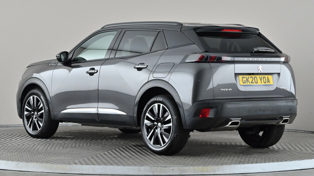 Peugeot 2008 1.2 Puretech 130 Gt Line Grey #4