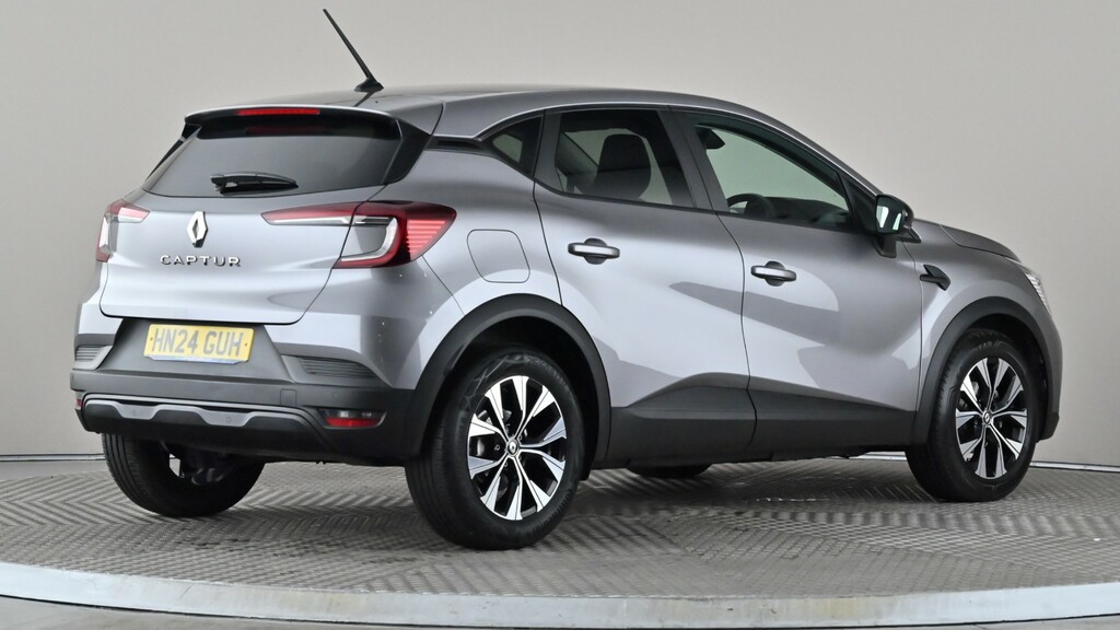Renault Captur 1.0 Tce 90 Evolution Grey #6