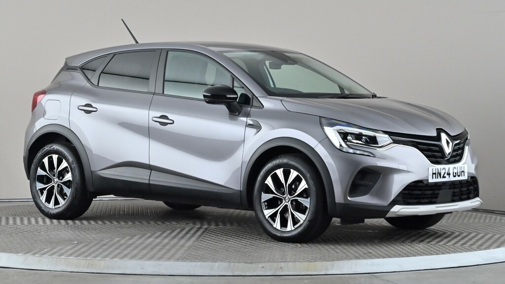 Renault Captur 1.0 Tce 90 Evolution Grey