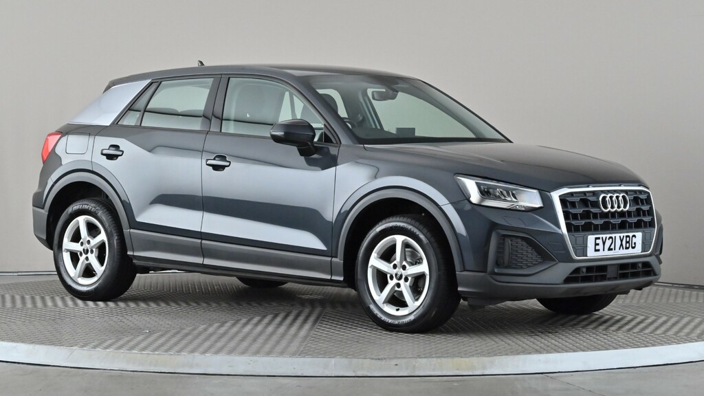 Audi Q2 30 Tfsi Technik Grey