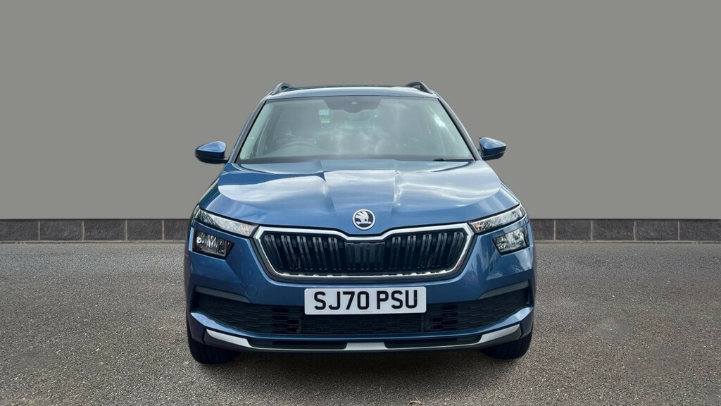 Skoda Kamiq 1.5 Tsi Se Dsg Blue #2