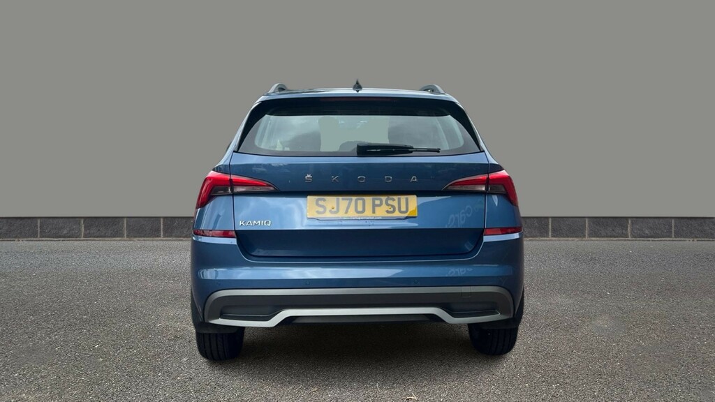 Skoda Kamiq 1.5 Tsi Se Dsg Blue #5