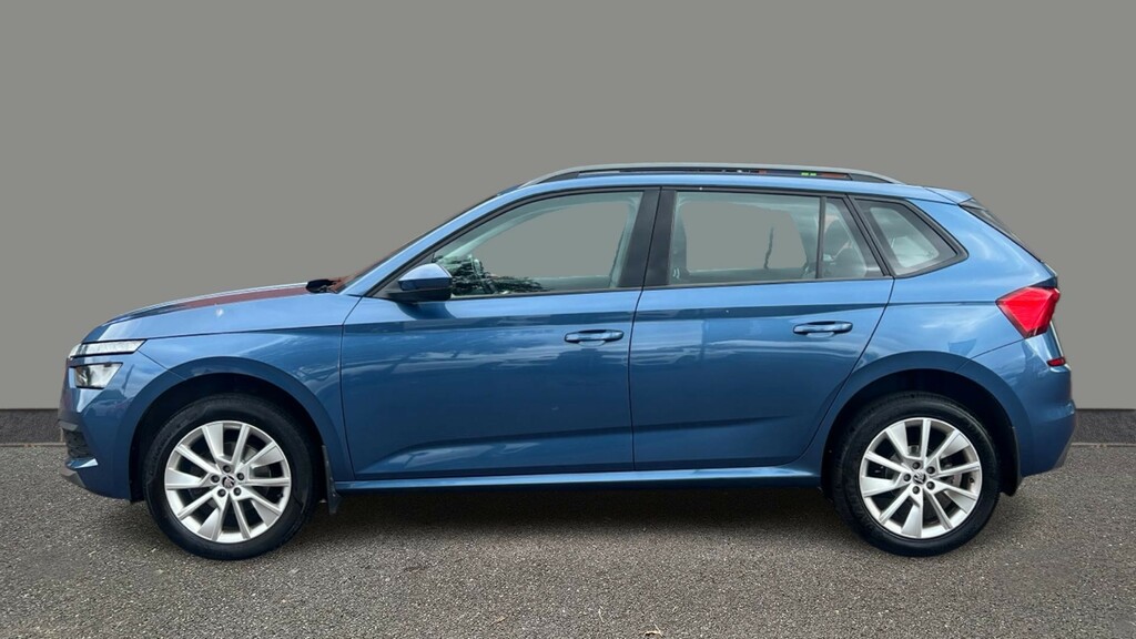 Skoda Kamiq 1.5 Tsi Se Dsg Blue #3