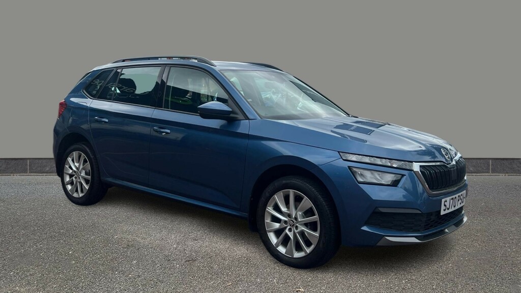 Skoda Kamiq 1.5 Tsi Se Dsg Blue