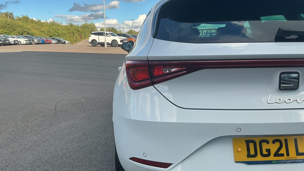Seat Leon Seat Leon Estate Fr 1.5 Tsi Evo 150 6-Speed Black #13