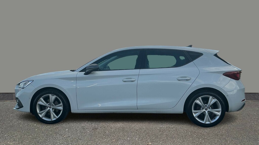 Seat Leon Seat Leon Estate Fr 1.5 Tsi Evo 150 6-Speed Black #3