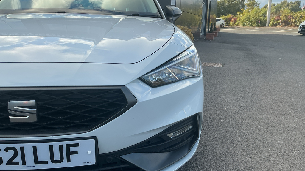 Seat Leon Seat Leon Estate Fr 1.5 Tsi Evo 150 6-Speed Black #10