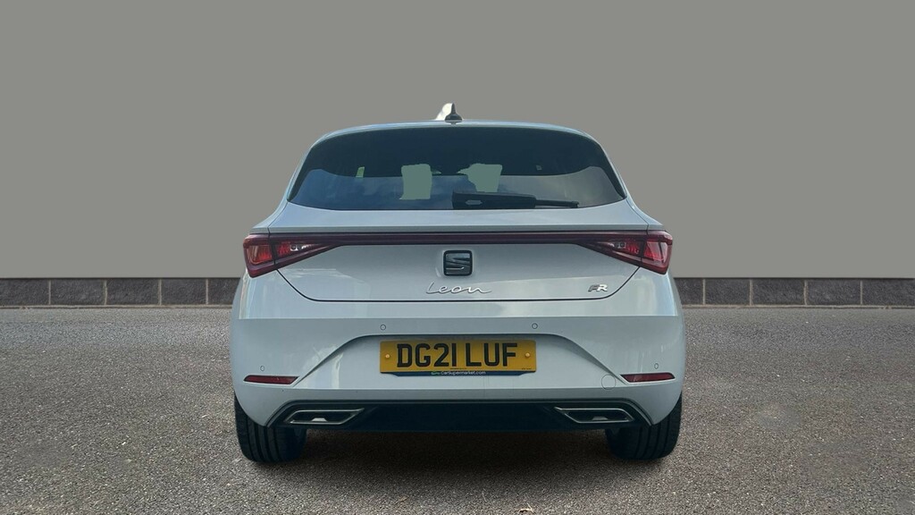 Seat Leon Seat Leon Estate Fr 1.5 Tsi Evo 150 6-Speed Black #5