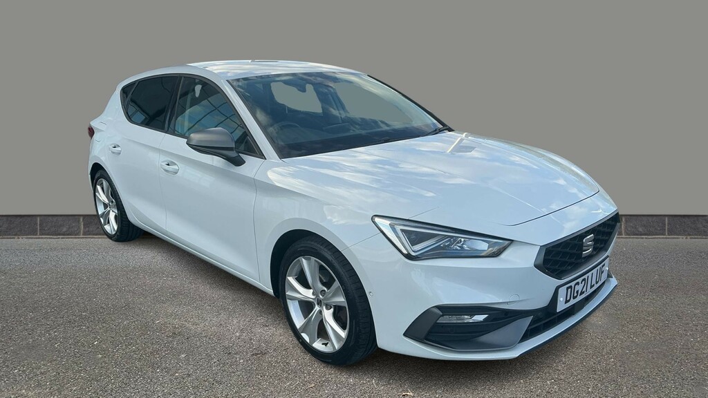 Seat Leon Seat Leon Estate Fr 1.5 Tsi Evo 150 6-Speed Black #1