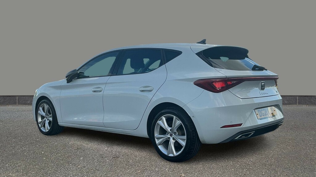Seat Leon Seat Leon Estate Fr 1.5 Tsi Evo 150 6-Speed Black #4
