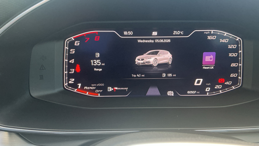 Seat Leon Seat Leon Estate Fr 1.5 Tsi Evo 150 6-Speed Black #20