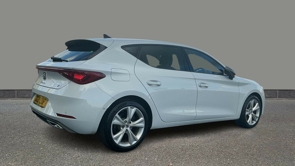 Seat Leon Seat Leon Estate Fr 1.5 Tsi Evo 150 6-Speed Black #6