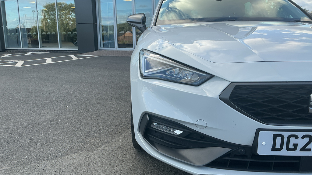 Seat Leon Seat Leon Estate Fr 1.5 Tsi Evo 150 6-Speed Black #9