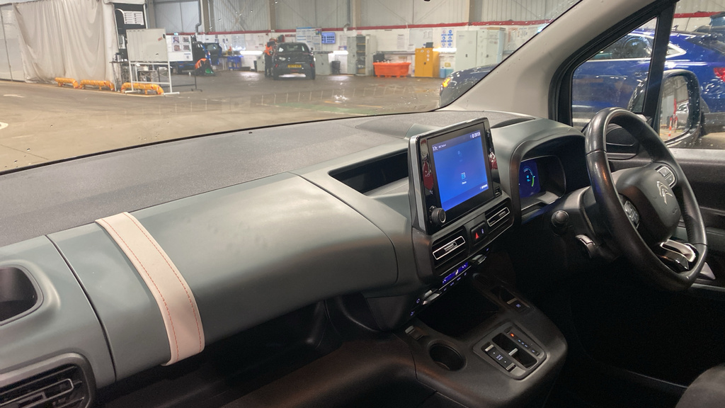 Citroen e-Berlingo 100Kw Flair Xtr M 50Kwh Grey #6