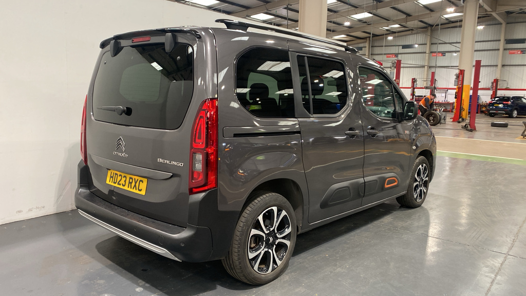 Citroen e-Berlingo 100Kw Flair Xtr M 50Kwh Grey #5