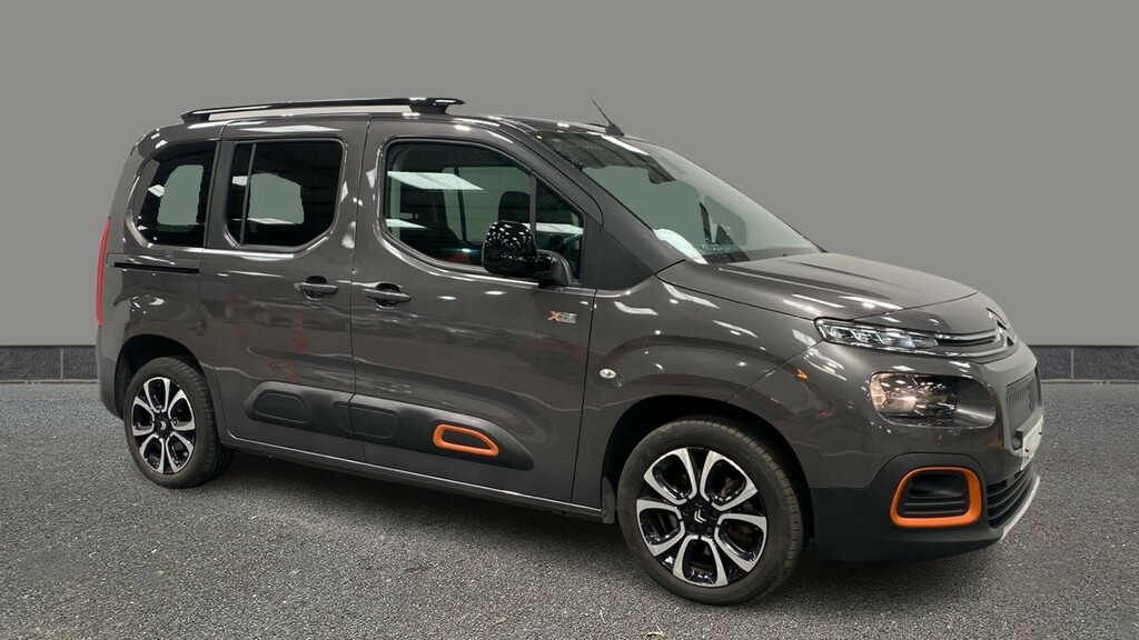 Citroen e-Berlingo 100Kw Flair Xtr M 50Kwh Grey