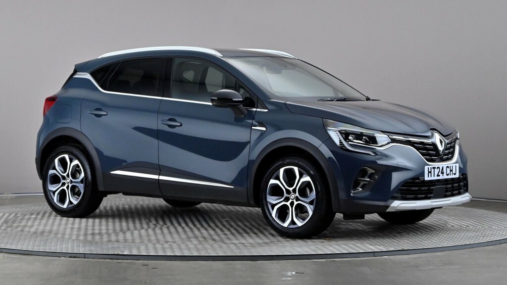 Renault Captur 1.0 Tce 90 Techno Blue