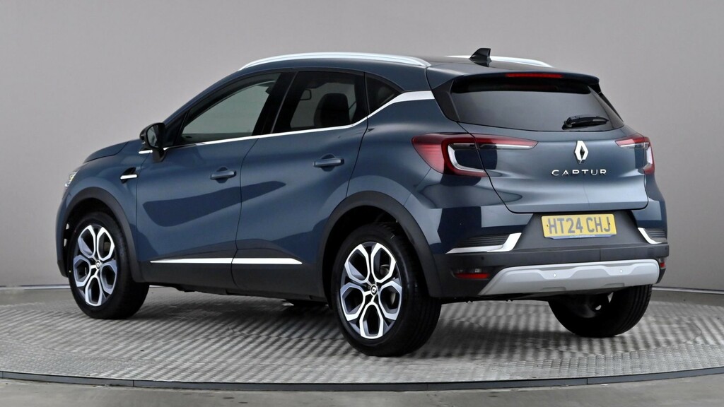 Renault Captur 1.0 Tce 90 Techno Blue #4
