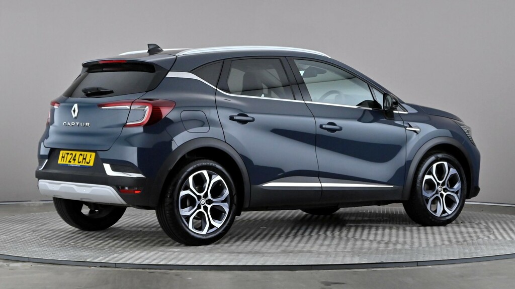 Renault Captur 1.0 Tce 90 Techno Blue #6