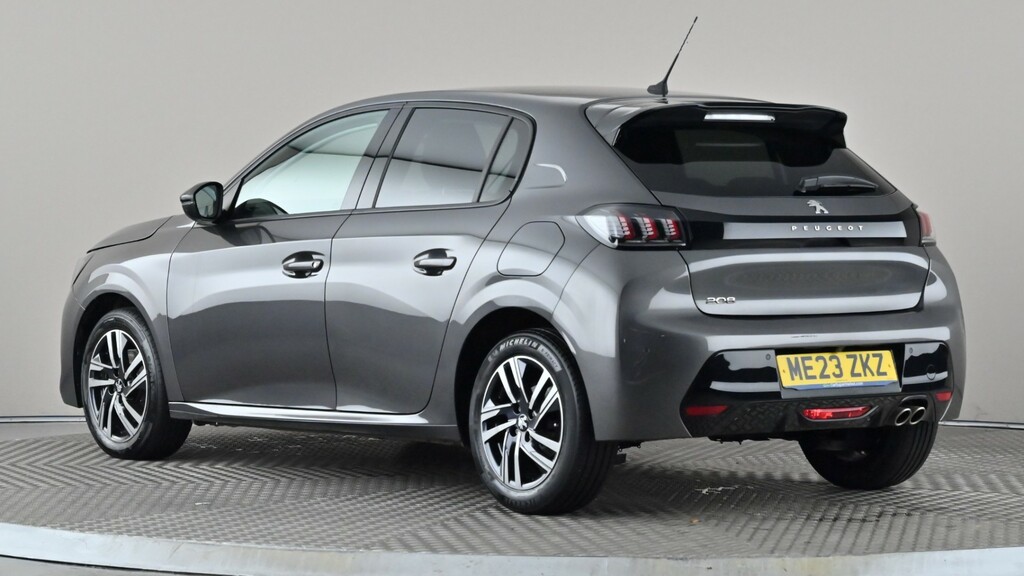 Peugeot 208 1.2 Puretech 130 Allure Premium Eat8 Grey #4